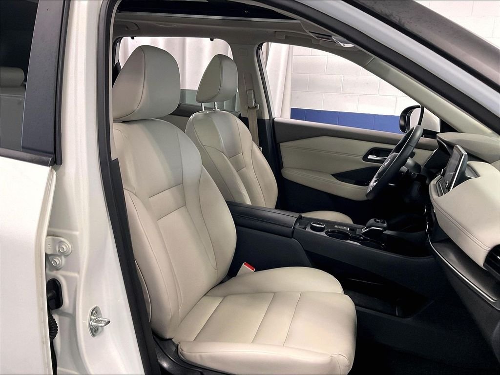 Certified Used 2023 White Nissan SV image 11