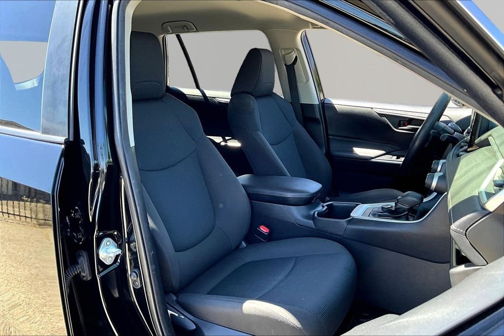 Used 2022 Black Toyota LE image 29