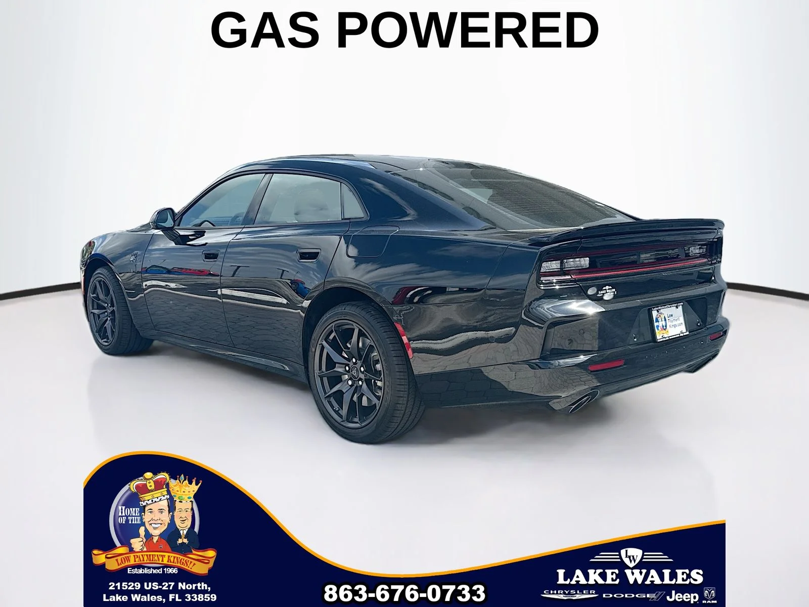 New 2026 Diamond Black Crystal Pearlcoat Dodge  image 4