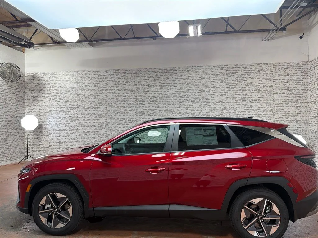 New 2026 Ultimate Red Hyundai SEL Premium image 4