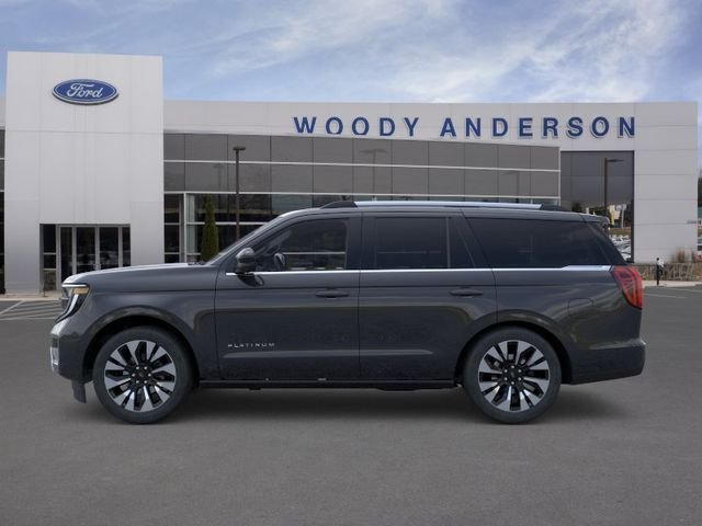 New 2026 Dark Matter Gray Metallic Ford Platinum image 3