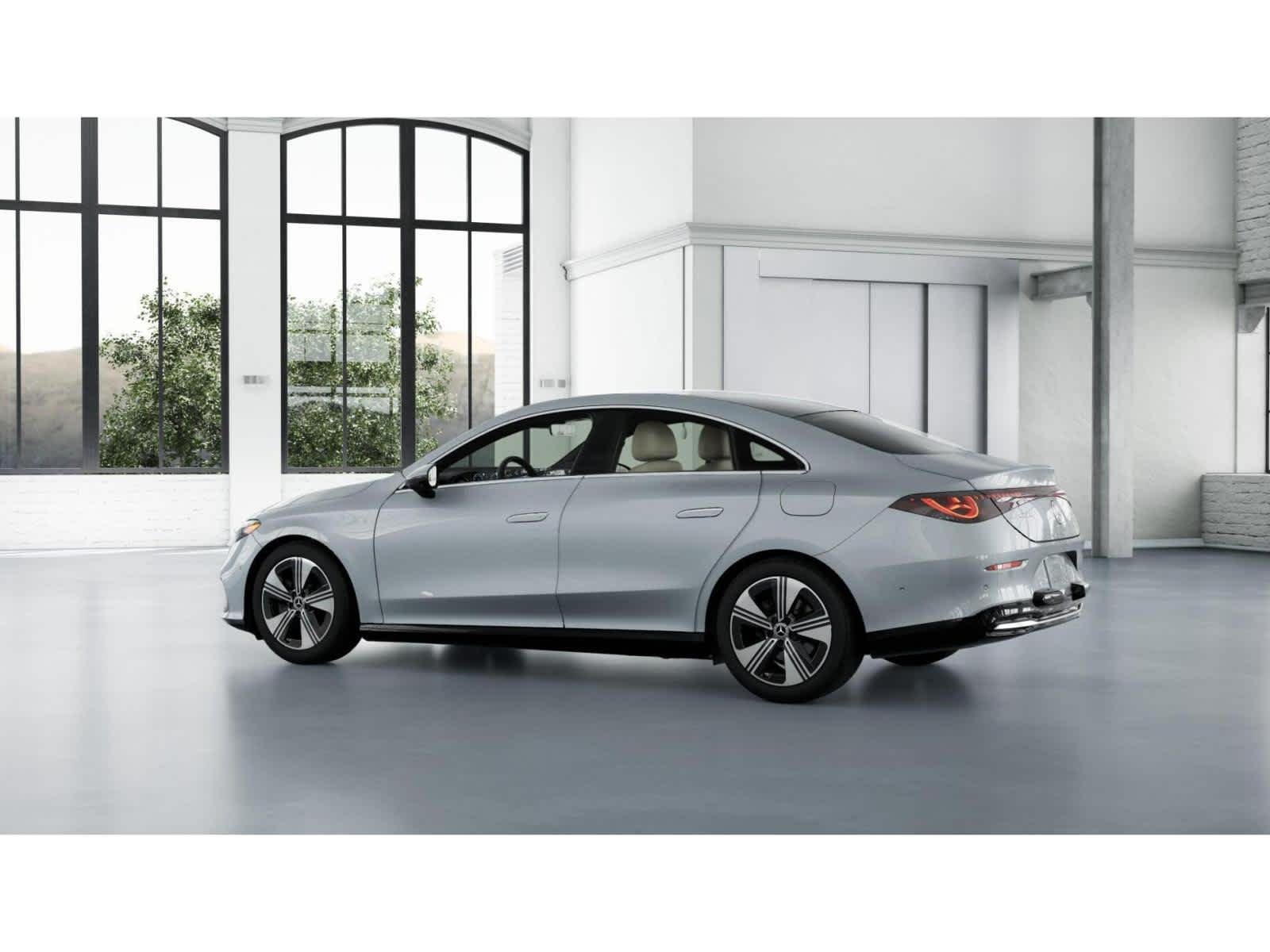 New 2027 Cirrus Silver Metallic Mercedes-Benz CLA 220 Hybrid image 30