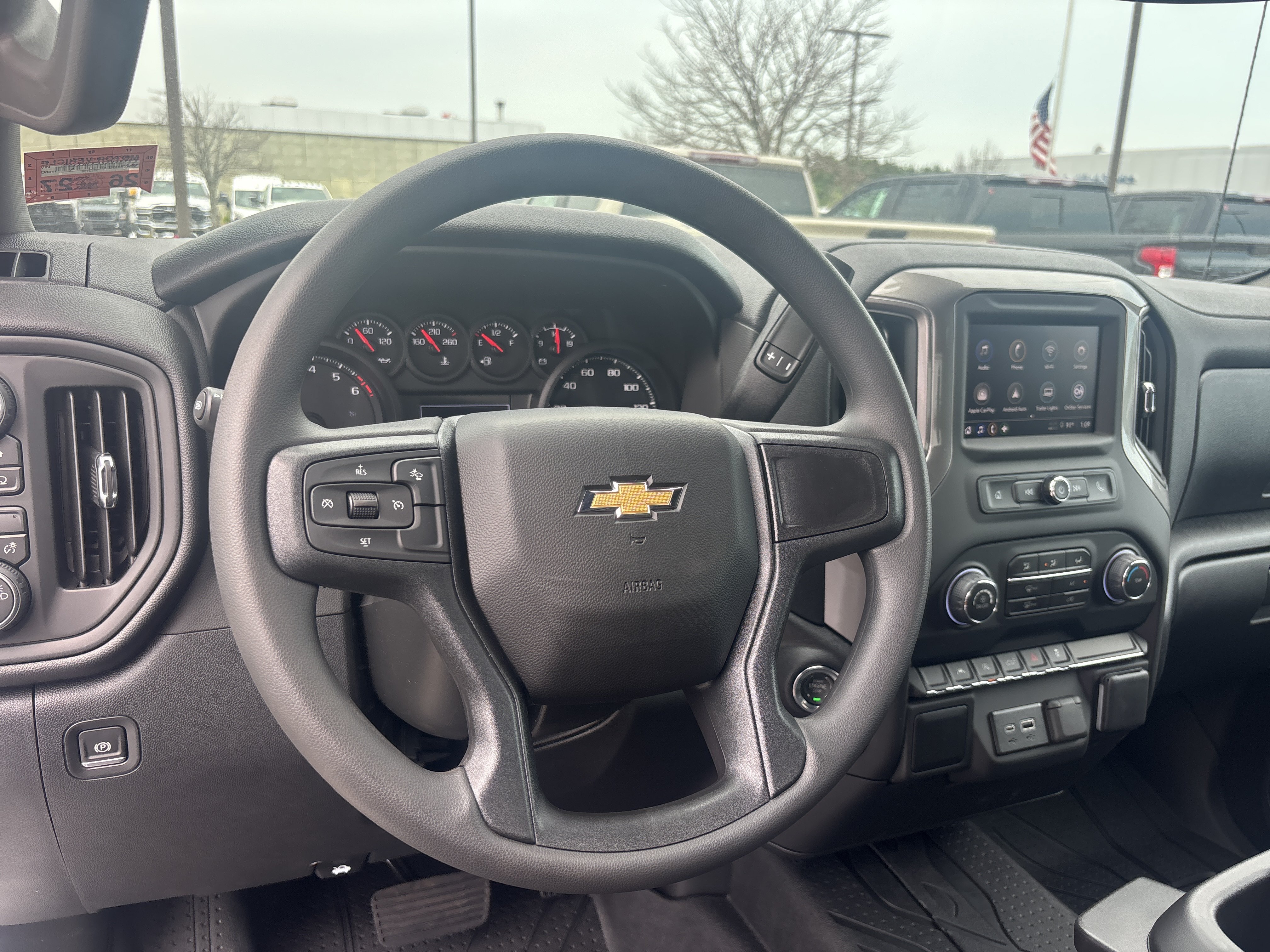 New 2026 Summit White Chevrolet Custom image 10