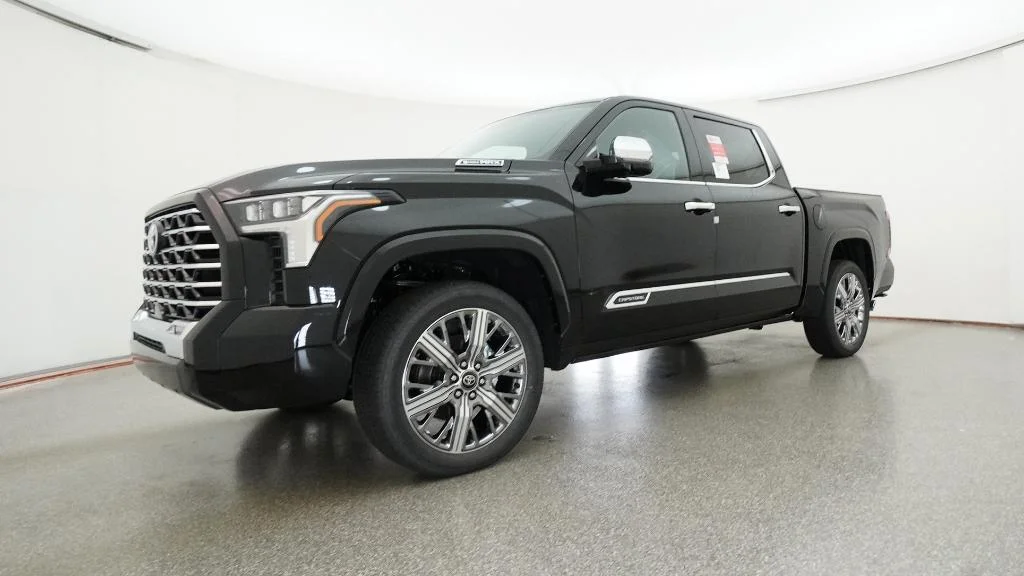 New 2026 Midnight Black Metallic Toyota Capstone image 7