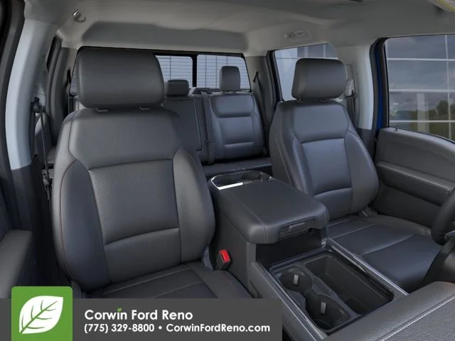 New 2026 Argon Blue Metallic Ford Lariat image 11