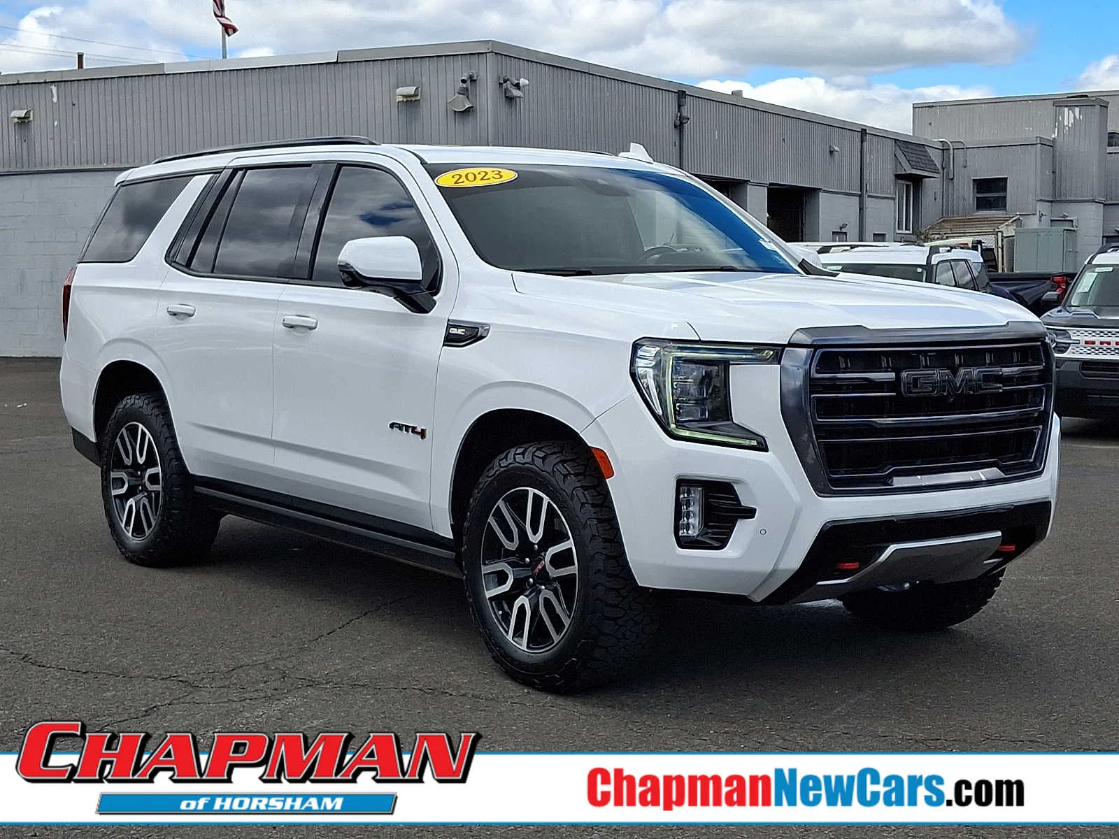 2023 GMC Yukon 4WD AT4's photo