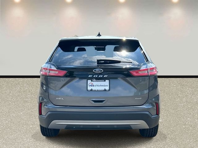 Certified Used 2024 Gray Ford SEL image 6
