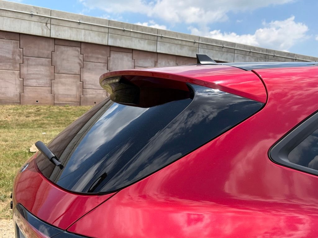 Certified Used 2022 Red Metallic Ford SEL image 9