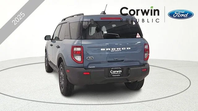 New 2025 Azure Gray Metallic Tri-Coat Ford Big Bend® image 6