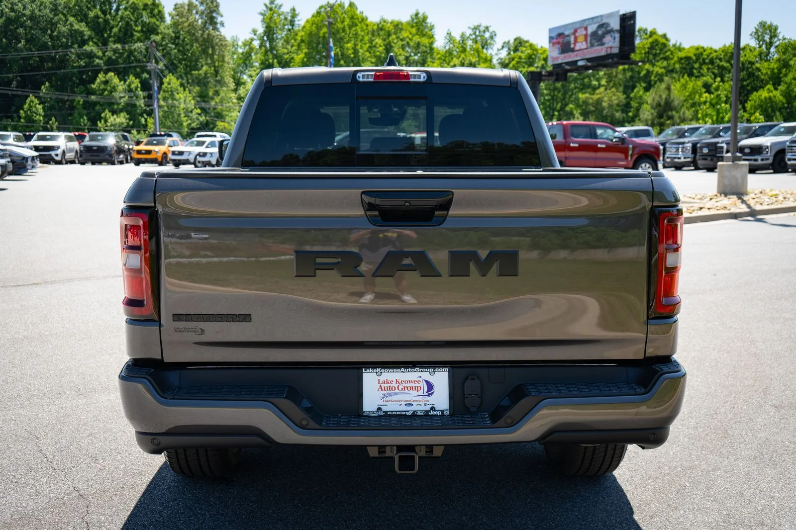 New 2026 Granite Crystal Metallic Clearcoat RAM Big Horn/Lone Star image 8