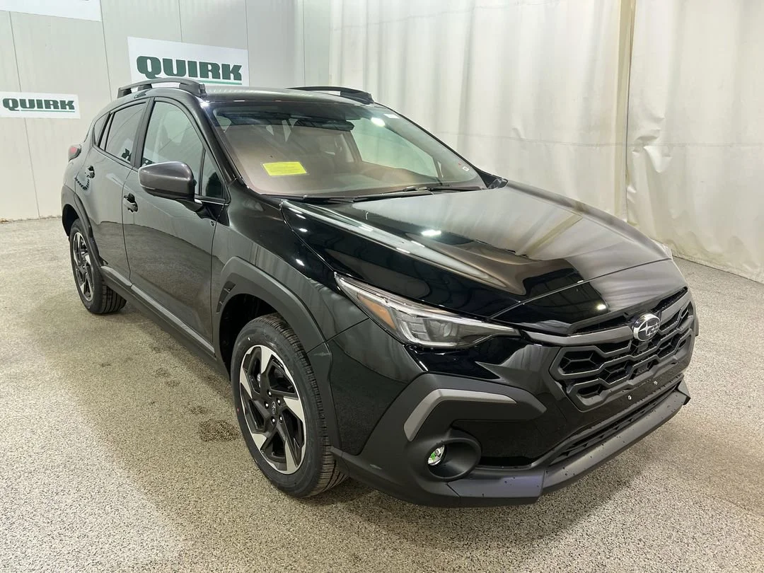 New 2026 Crystal Black Silica Subaru Limited image 3