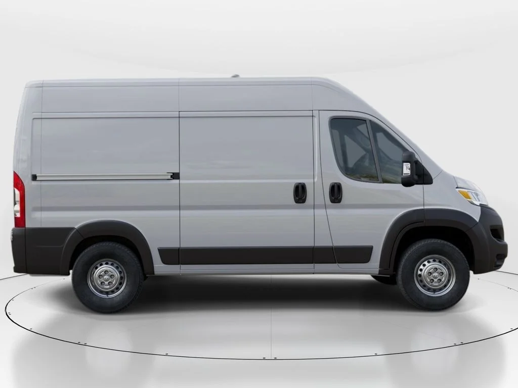 New 2026 Bright White Clearcoat RAM High Roof image 23