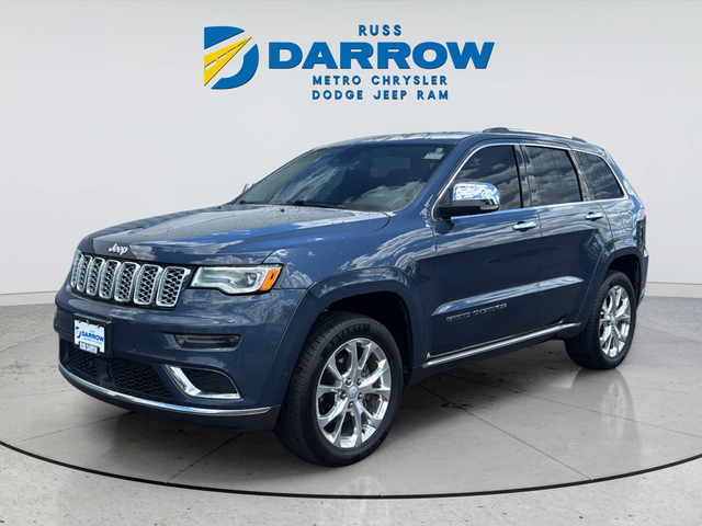 Used 2020 Blue Jeep Summit image 1