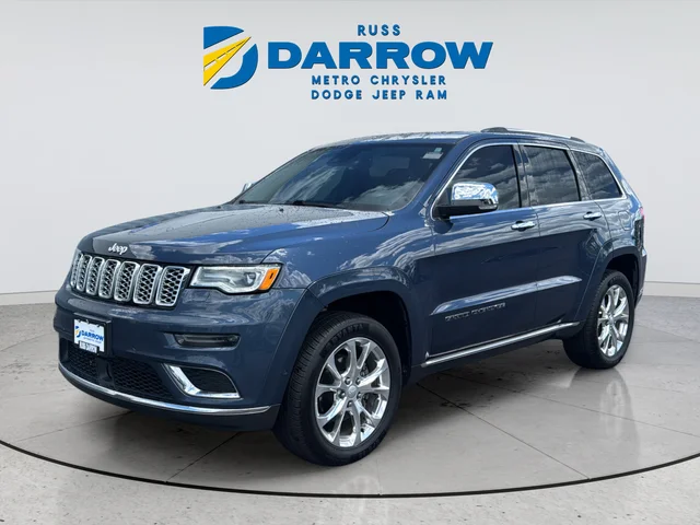 2020 Jeep Grand Cherokee Summit