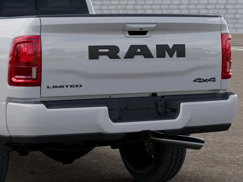 New 2026 Bright White Clearcoat RAM Limited image 15