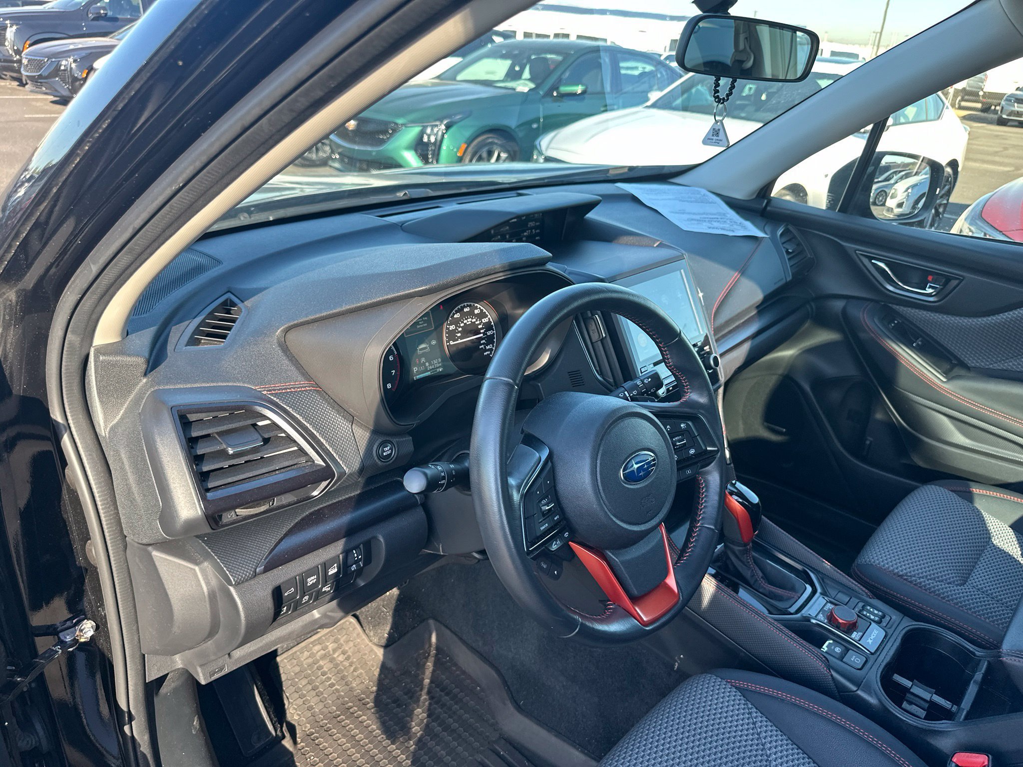 Used 2023 Black Subaru Sport image 10