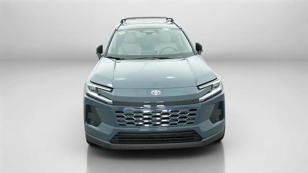 New 2026 Storm Cloud Toyota XLE Premium image 16