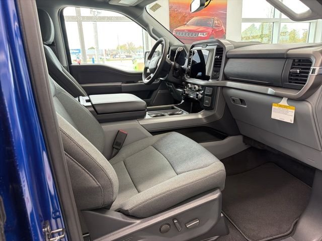 New 2026 Argon Blue Metallic Ford XLT image 47