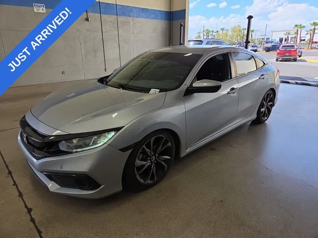 2019 Honda Civic Sport