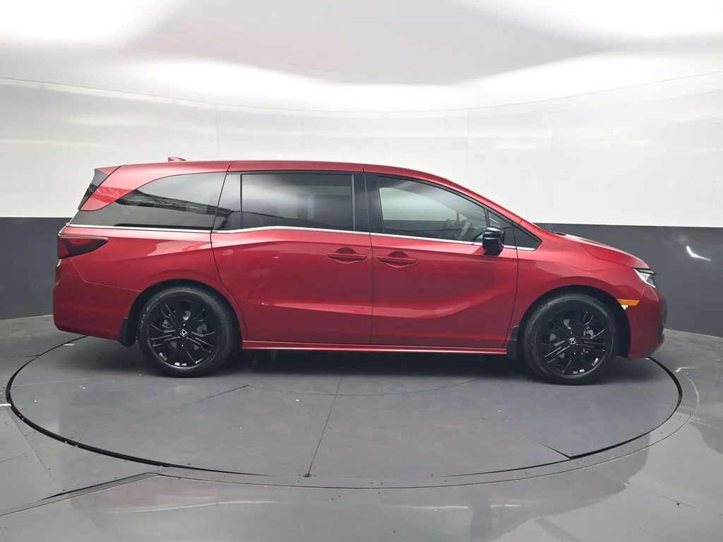 New 2026 Radiant Red Metallic II Honda Sport-L image 3