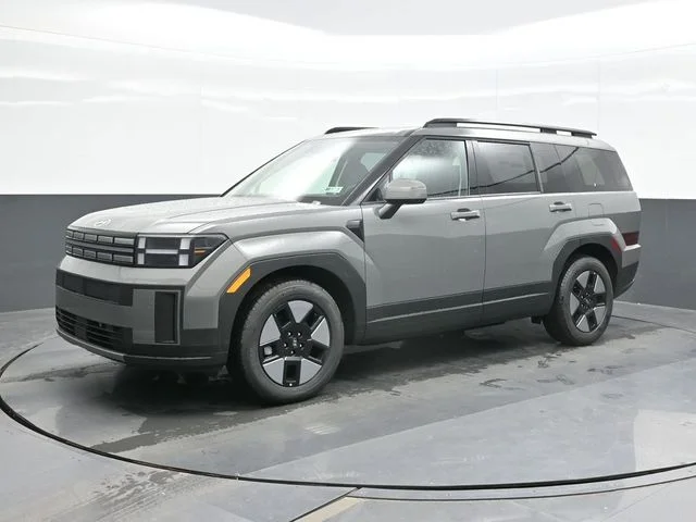 New 2026 Gray Hyundai SEL image 1