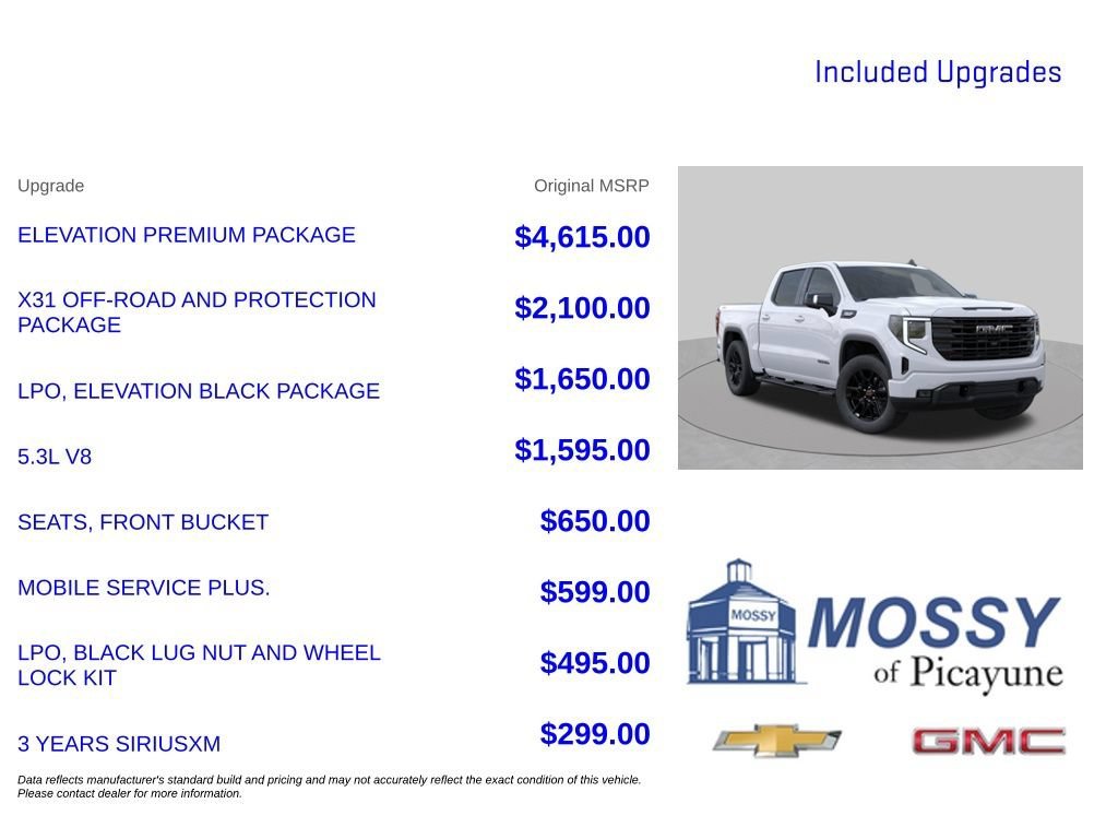 2026 GMC Sierra 1500 Elevation - Photo 10