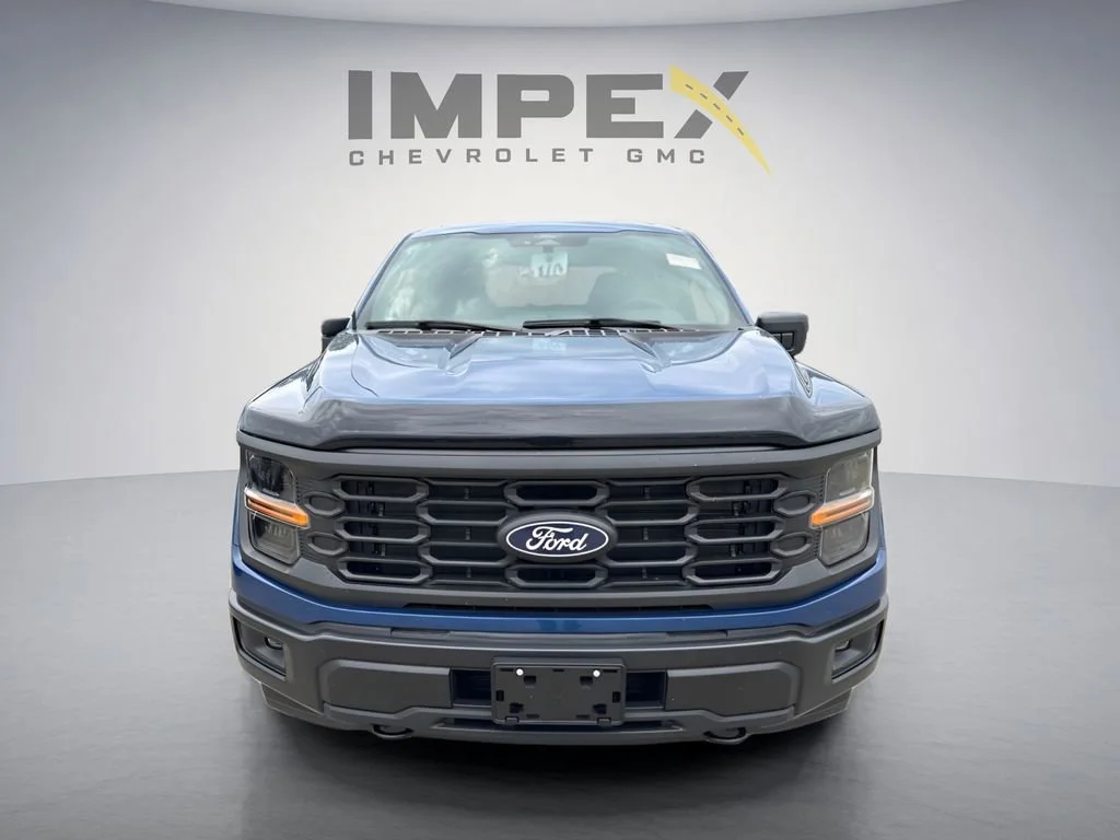 Used 2024 Blue Ford STX image 8