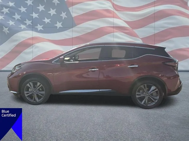 Used 2021 Red Nissan Platinum image 6