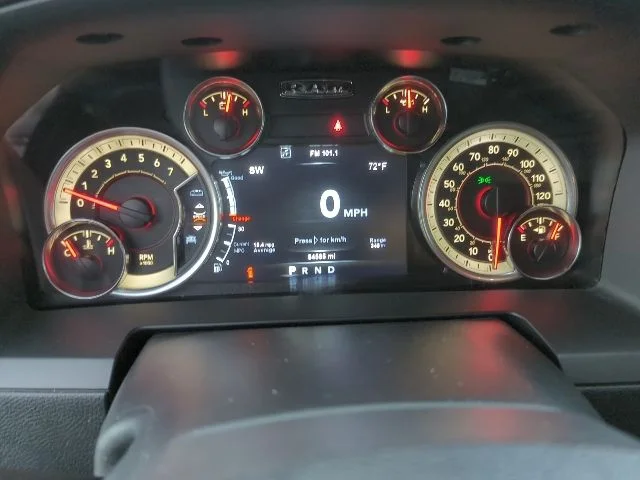 Used 2018 White Ram Laramie image 6