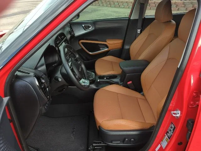 Used 2025 Red Kia EX image 15