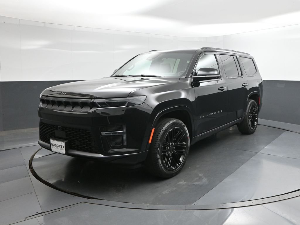 New 2026 High Gloss Black Exterior Paint Jeep Limited Reserve image 15