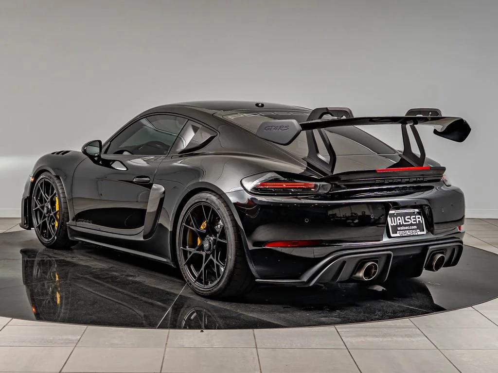 Certified Used 2024 Black Porsche GT4 RS image 3