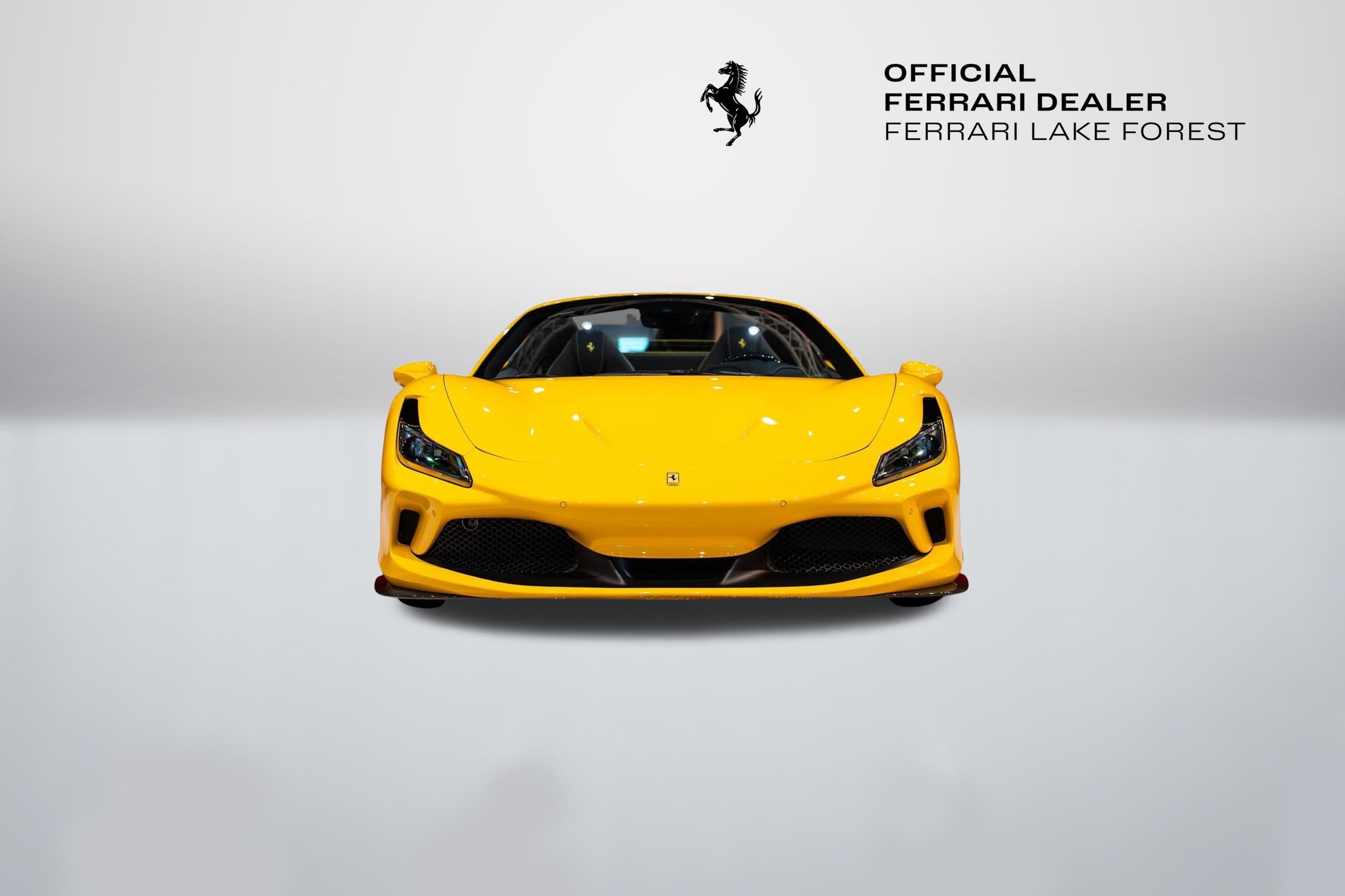 Used 2021 Giallo Modena Ferrari Base image 7