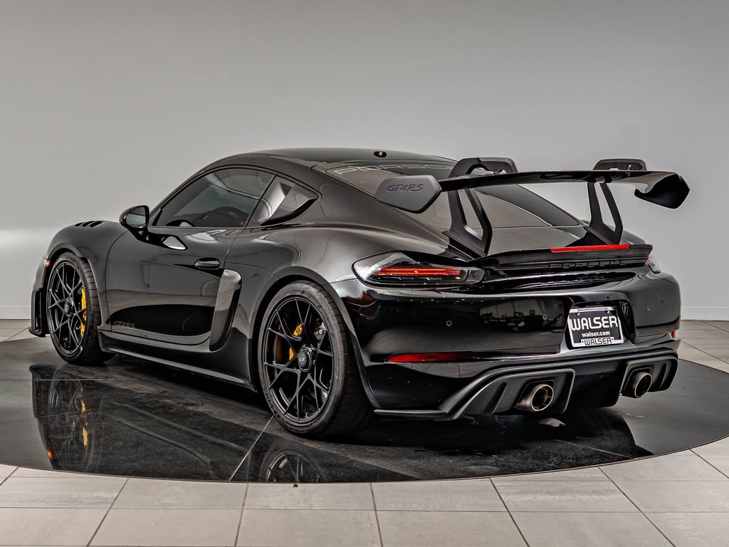 Certified Used 2024 Black Porsche GT4 RS image 3