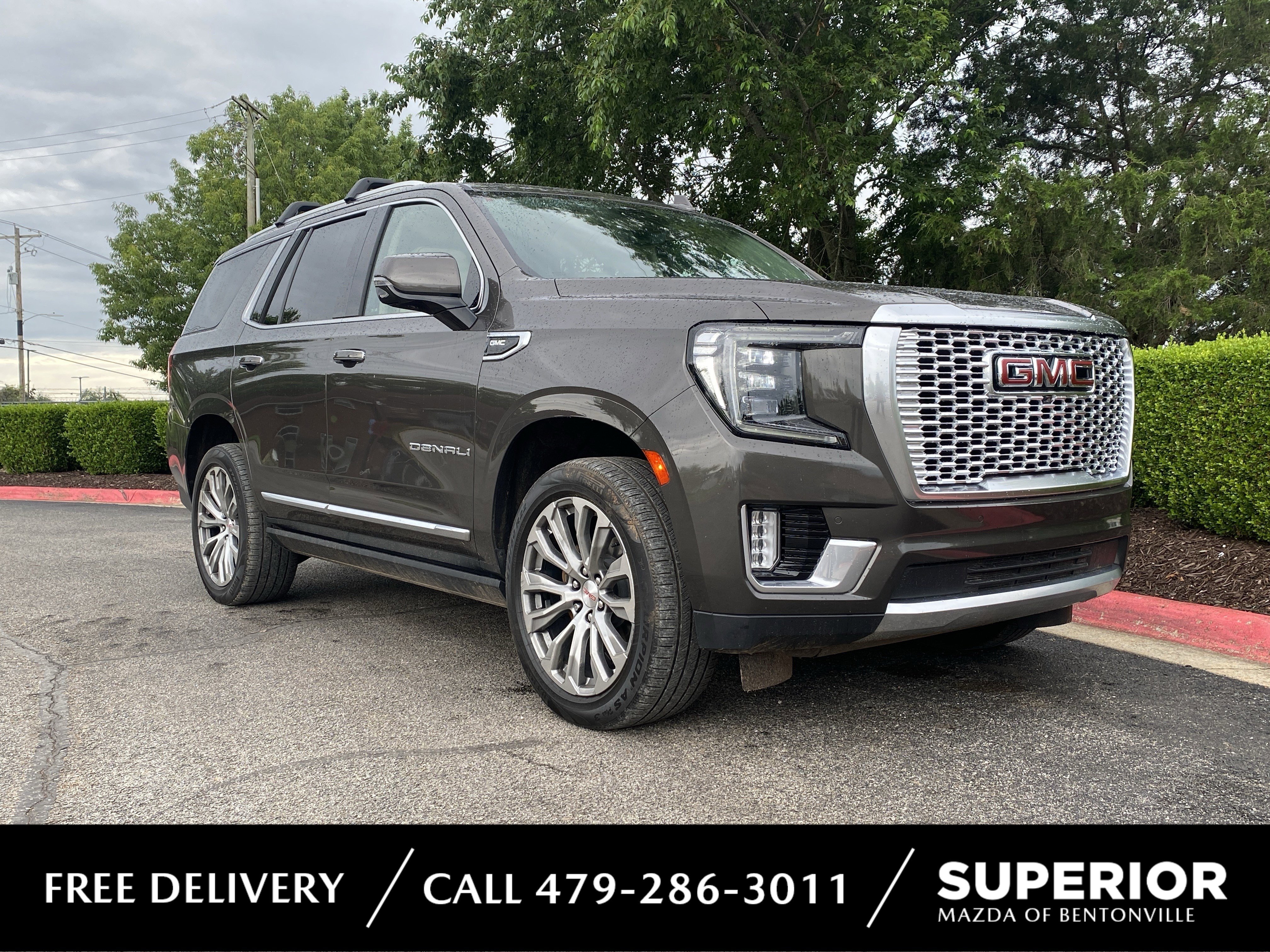 2021 GMC Yukon 4WD Denali's photo