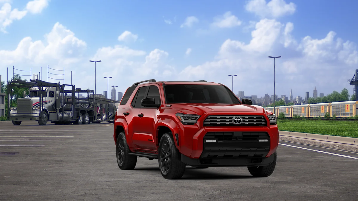 New 2026 Supersonic Red <sup>1</sup> Toyota 4Runner Platinum image 18