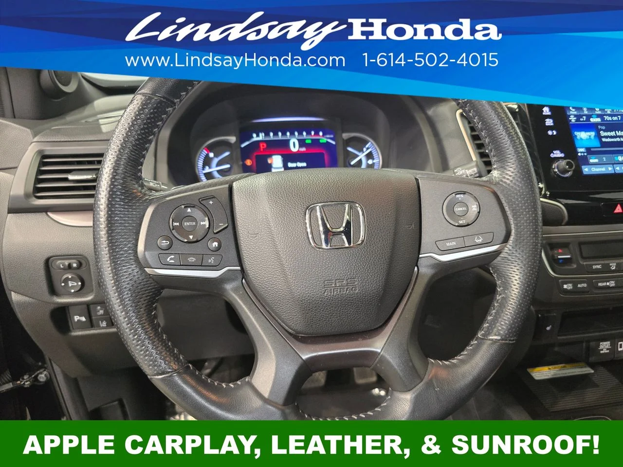 Used 2022 Crystal Black Pearl Honda EX-L image 15