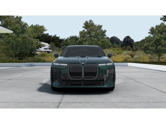 New 2027 Vancouver Green Metallic BMW 740 image 3