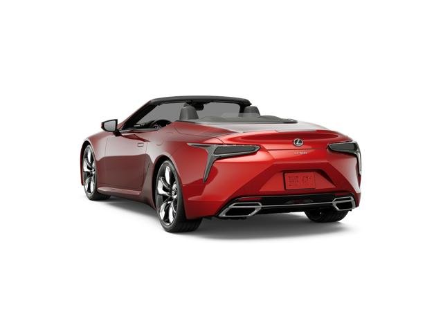 New 2026 Infrared Lexus CONVERTIBLE image 3