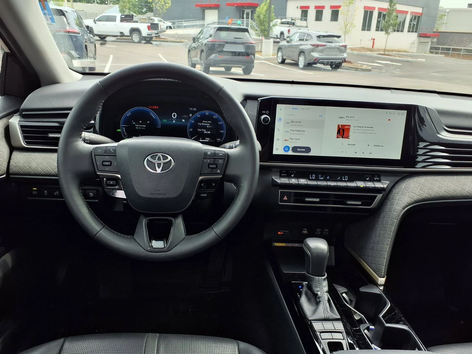 Certified Used 2025 Midnight Black Metallic Toyota XLE image 5