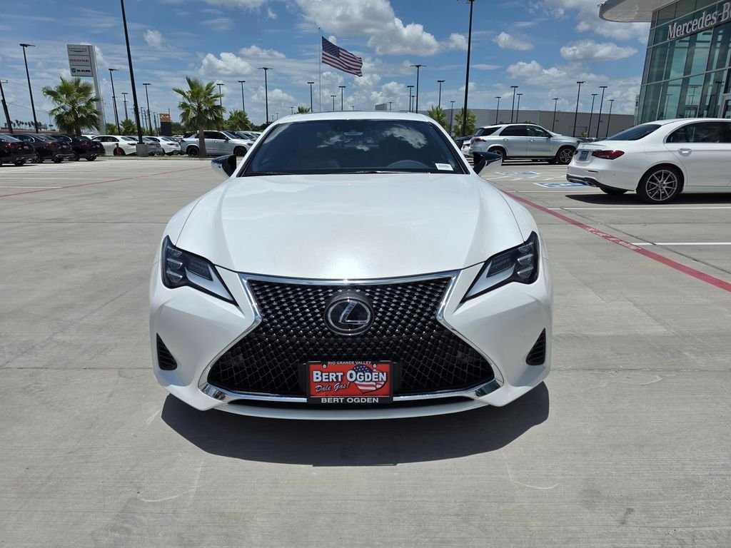 Used 2022 White Lexus 350 image 2