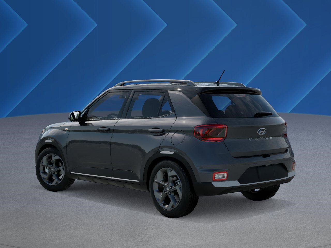 New 2026 Ecotronic Gray w/Black Roof Hyundai SEL w/Two-Tone Roof image 5