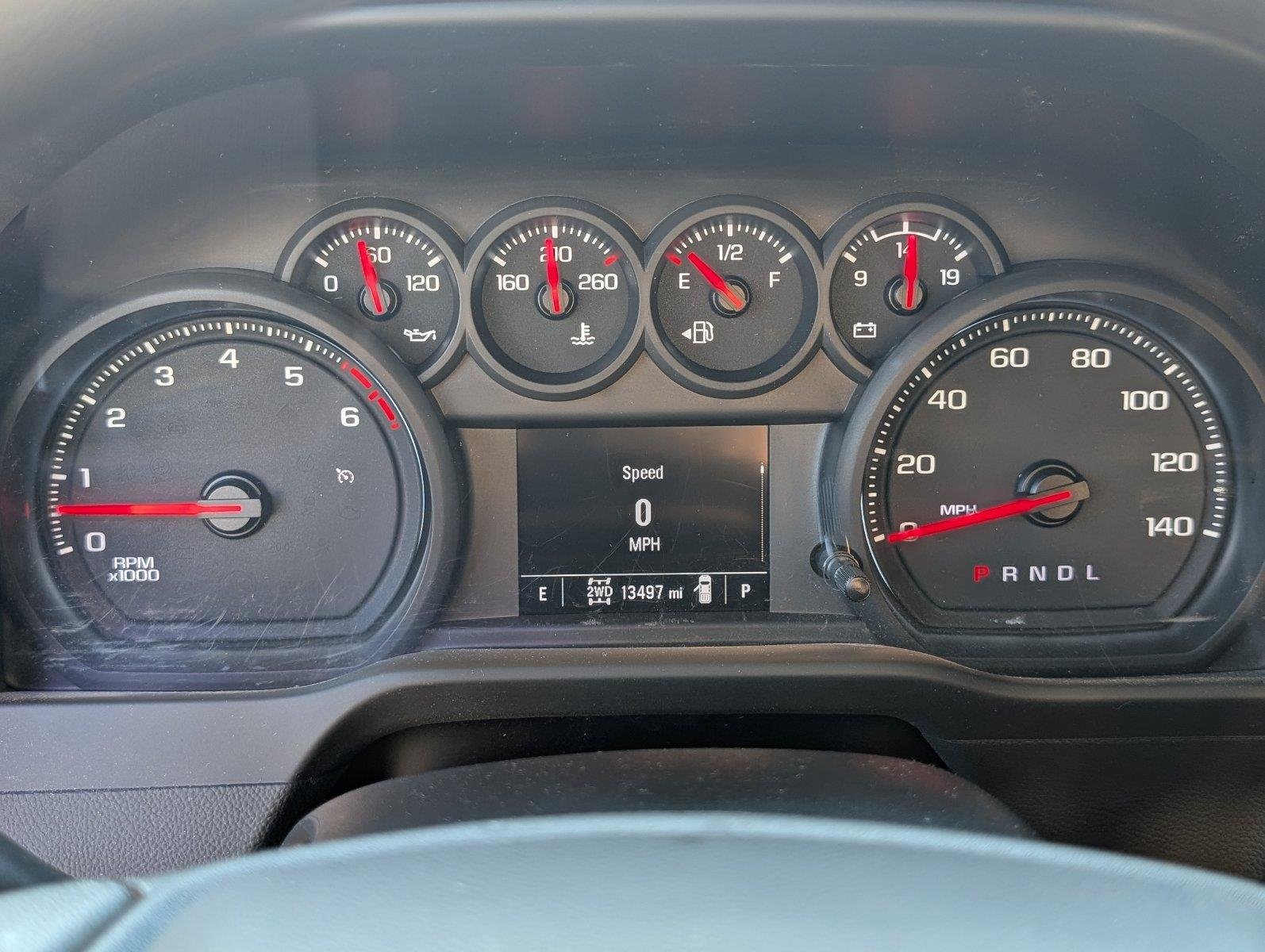 Used 2025 Sterling Gray Metallic Chevrolet Custom image 26