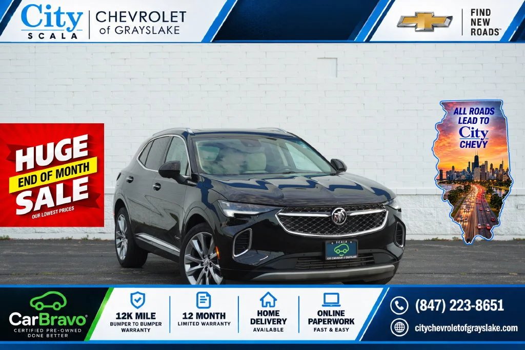 2023 Buick Envision
