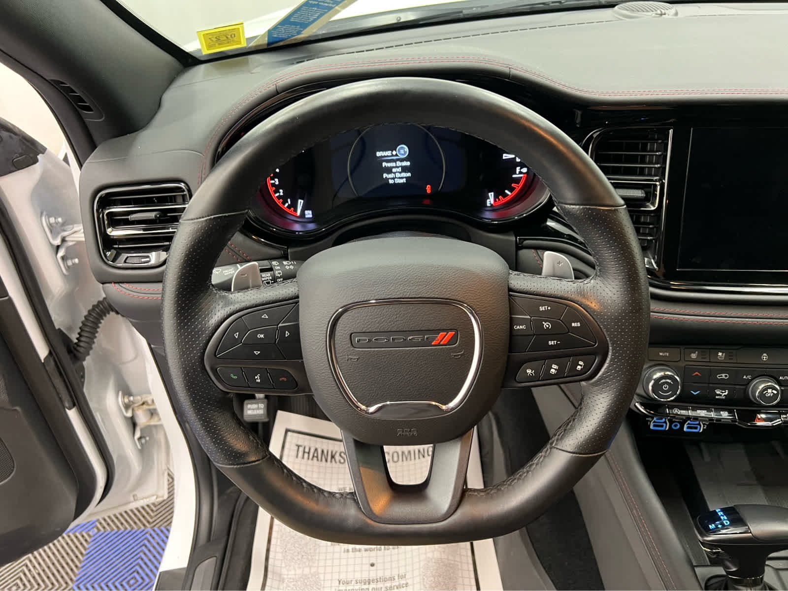 Used 2023 White Knuckle Clearcoat Dodge GT Premium image 18