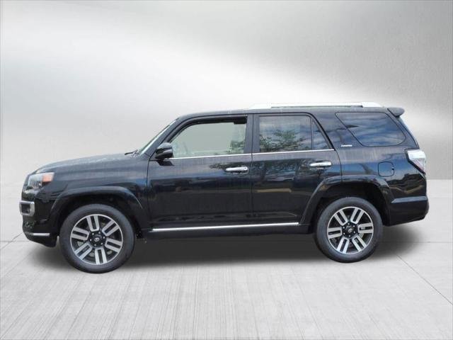 Certified Used 2022 MIDNIGHT BLACK METAL Toyota  image 4