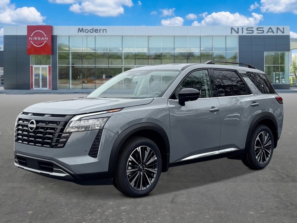 New 2026 Boulder Gray Pearl Nissan Platinum image 1
