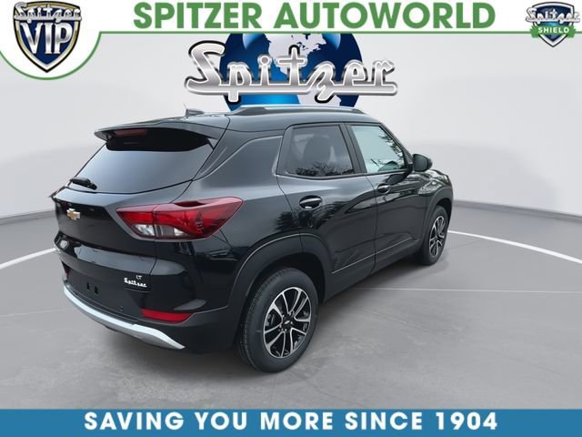 2026 Chevrolet Trailblazer LT Black at Spitzer Autoworld Chevy Buick GMC Cadillac