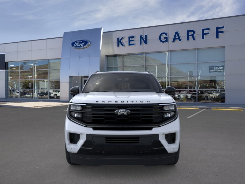 New 2026 Space Silver Metallic Ford Platinum image 6