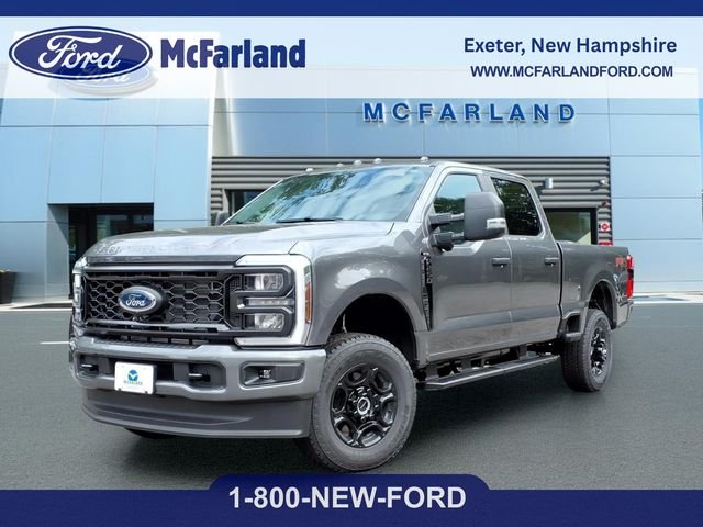New 2026 Carbonized Gray Metallic Ford F-250® XL image 1